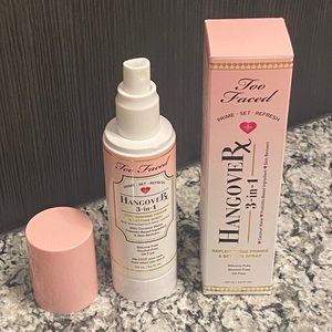 Too Faced Hangover 3-in-1 Replenishing Primer & Setting Spray 4oz.